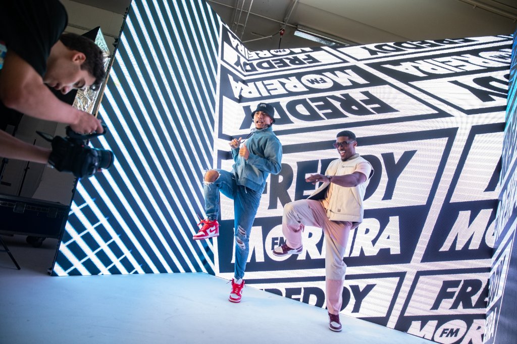 Freddy Moreira — Fotoproductie