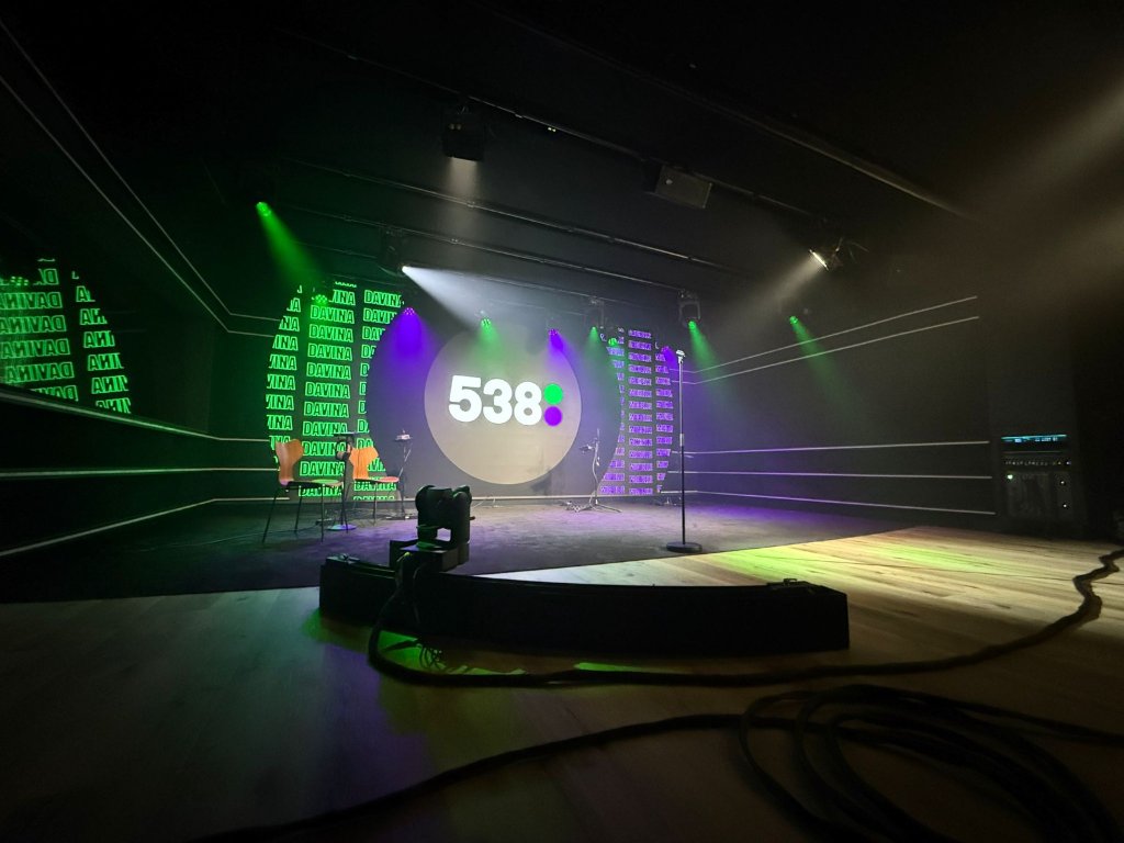 Radio 538 — Studio