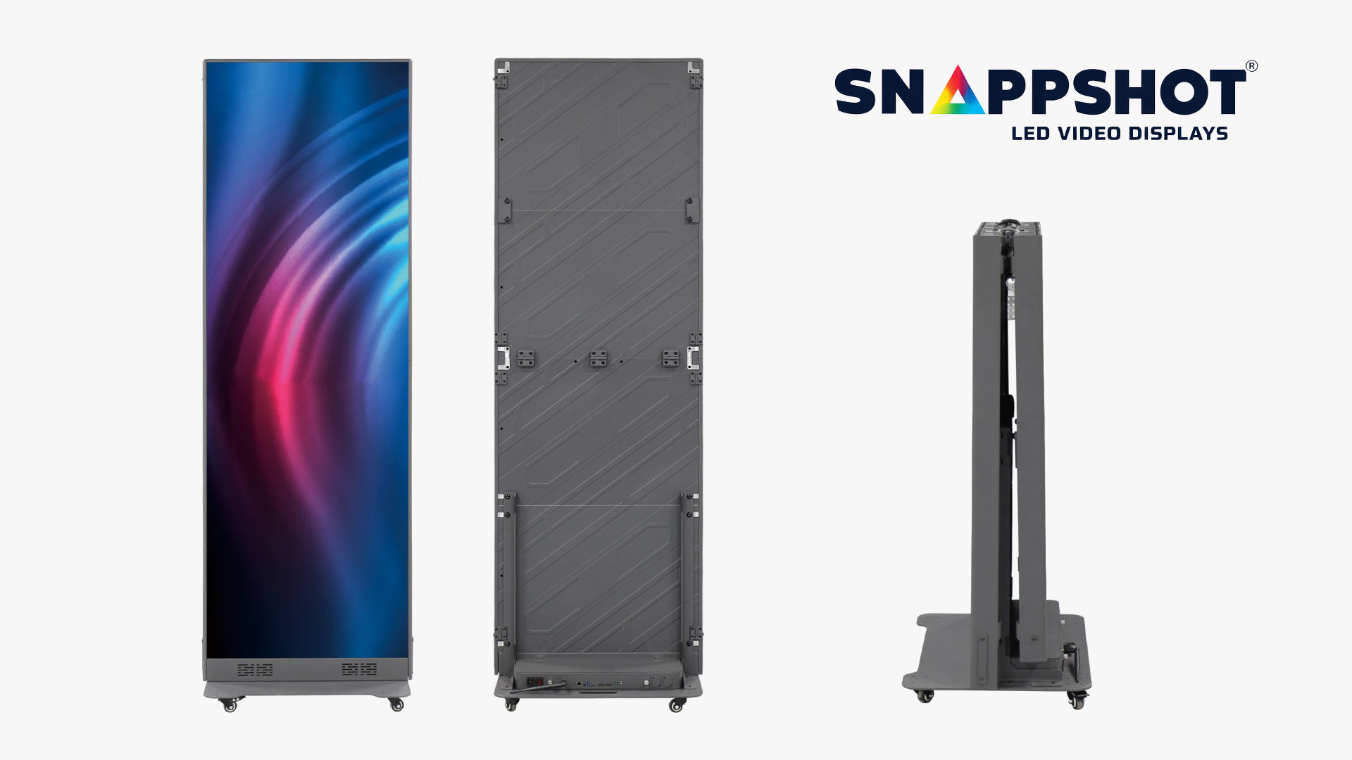 Snappshot LED Zuil